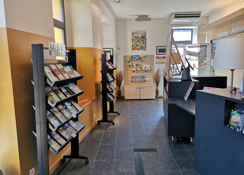 BUREAU D’INFORMATION TOURISTIQUE DE VERNET LES BAINS – CONFLENT CANIGO