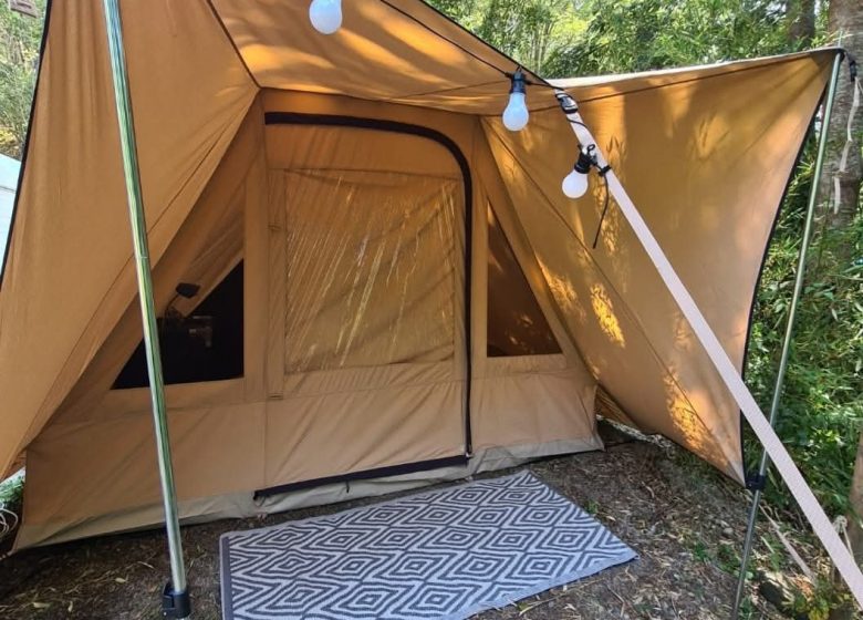 CARAVANE VINTAGE DE CHARME – CAMPING LE CANIGOU