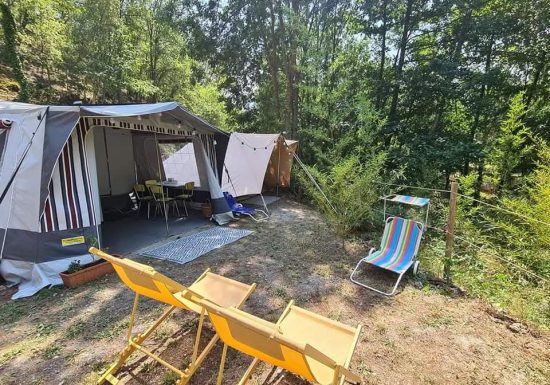 CARAVANE VINTAGE DE CHARME – CAMPING LE CANIGOU