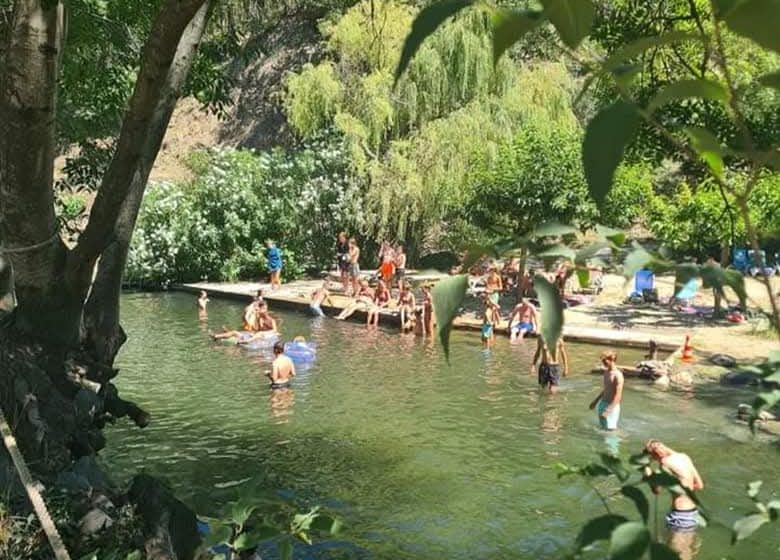 CARAVANE VINTAGE DE CHARME – CAMPING LE CANIGOU