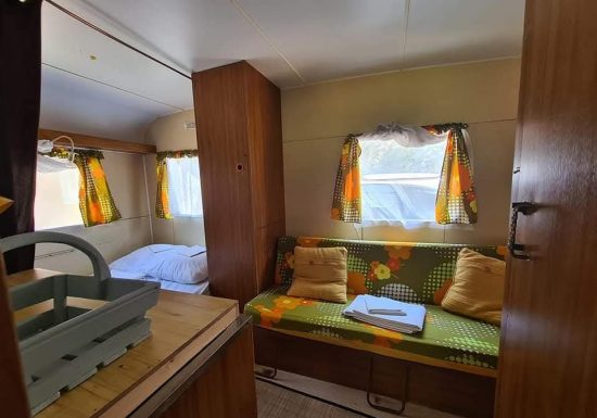 CARAVANE VINTAGE DE CHARME – CAMPING LE CANIGOU