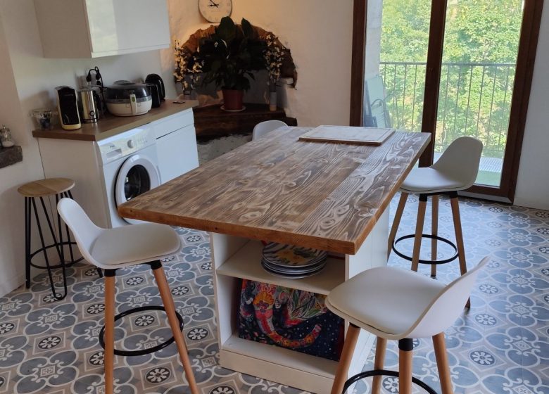 CAMPÔME GRANGE APARTMENT