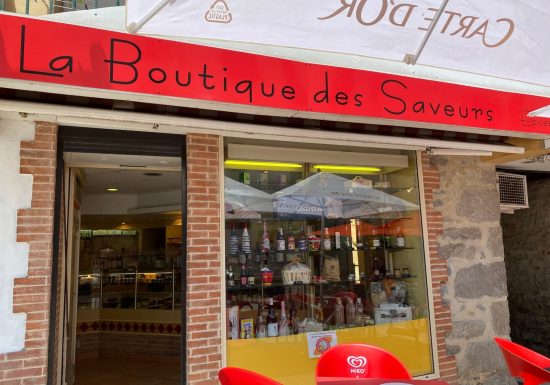 LA BOUTIQUE DES SAVEURS