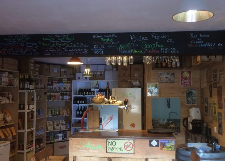 EPICERIE/BRASSERIE SENGLAR