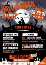 Mairie de Prades HALLOWEEN