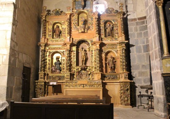 EGLISE STE MARIE DE CORNEILLA DE CONFLENT