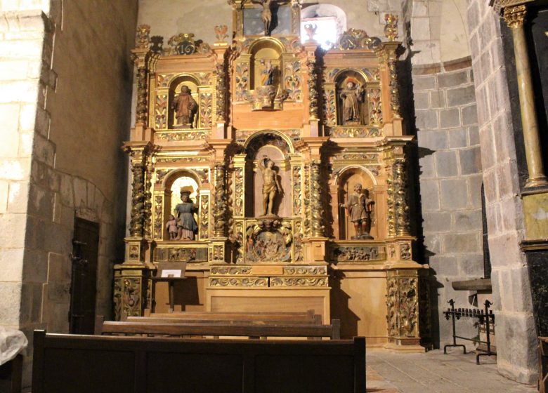 EGLISE STE MARIE DE CORNEILLA DE CONFLENT