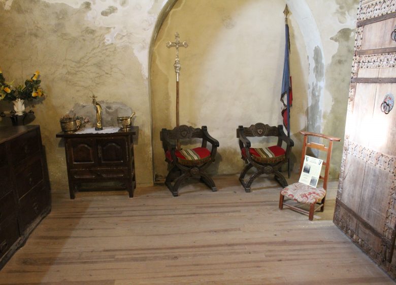 IGLESIA DE STE MARIE DE CORNEILLA DE CONFLENT