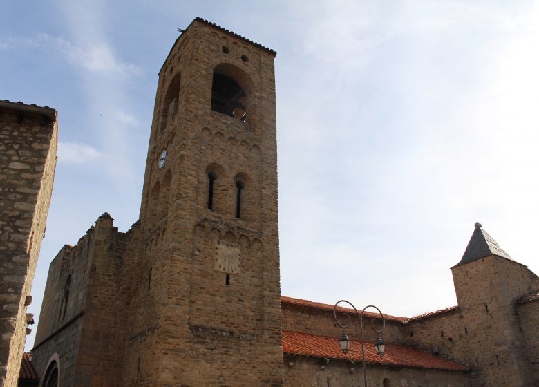 EGLISE STE MARIE DE CORNEILLA DE CONFLENT