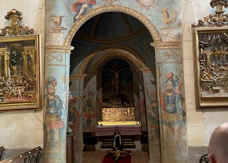CHURCH OF SAINTE-MARIE D'ESPIRA DE CONFLENT