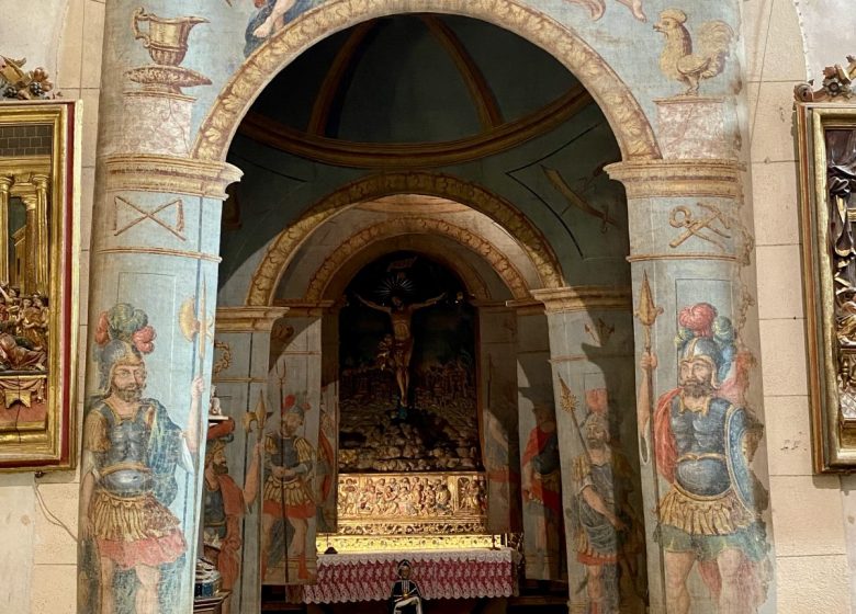 CHURCH OF SAINTE-MARIE D'ESPIRA DE CONFLENT