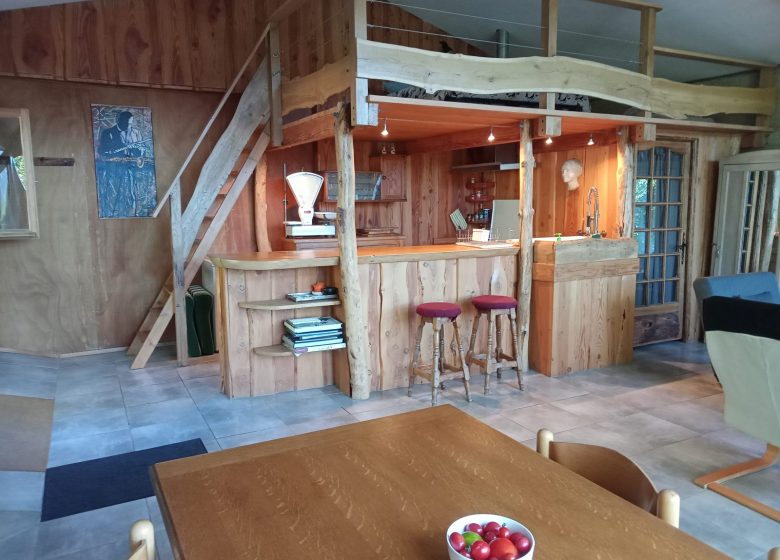 NID D&rsquo;AMOUR EN FORET