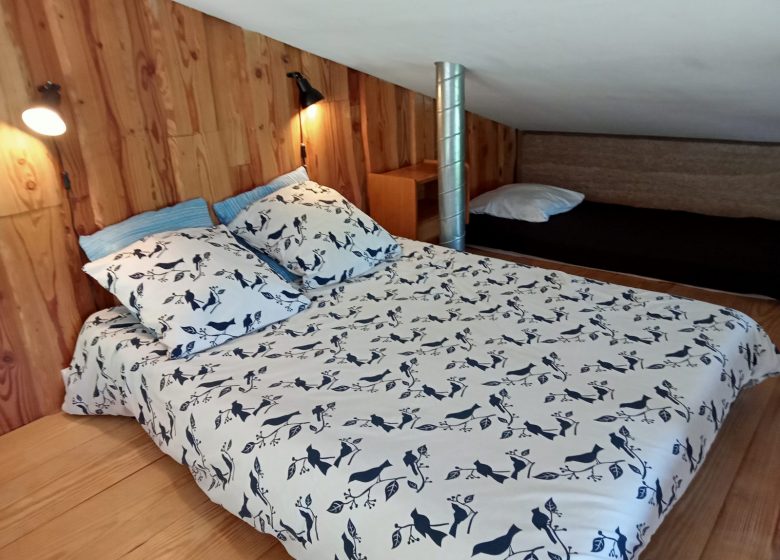 NID D&rsquo;AMOUR EN FORET