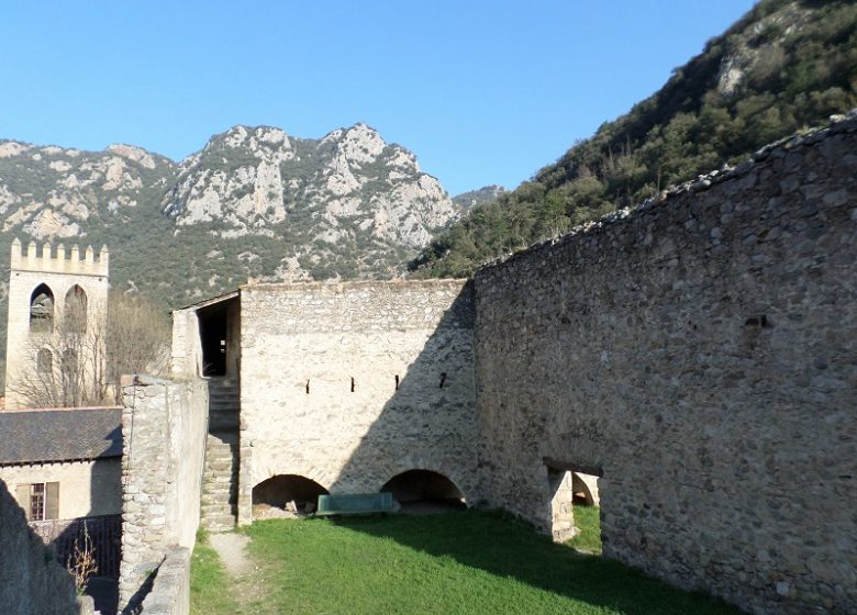 RAMPARTS DE LA CIUTAT FRANÇA DEL CONFLENT