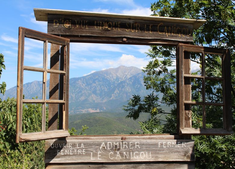 LES BALADES DU CONFLENT « JUJOLS, FENETRE SUR LE CANIGO »