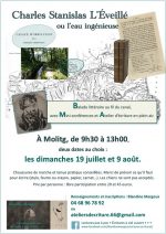 Blandine Margoux BALADE LITTERAIRE ET ATELIER D’ECRITURE : « CHARLES STANISLAS, L’EVEILLE OU L’EAU INGENIEUSE »