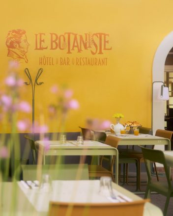 HÔTEL LE BOTANISTE