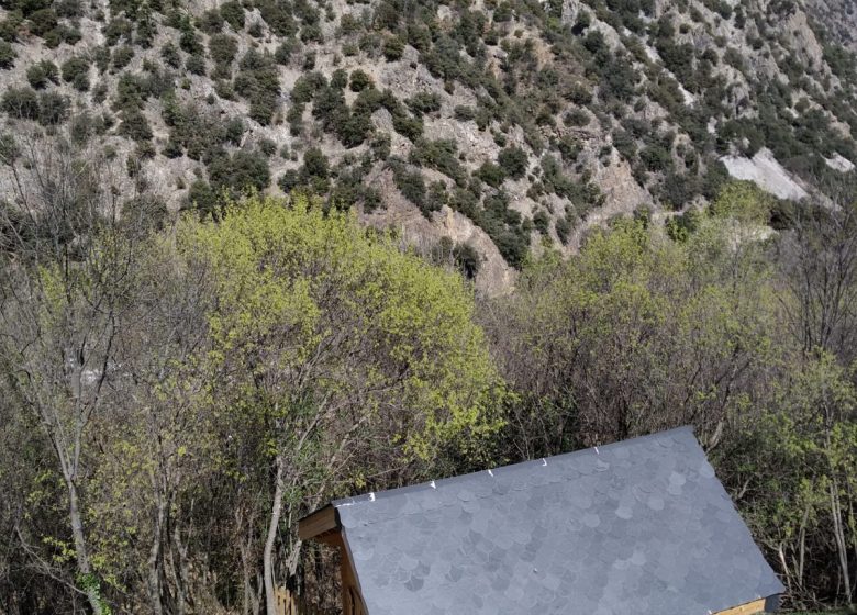 LE CHALET DU CORTAL DE LA CARANCA