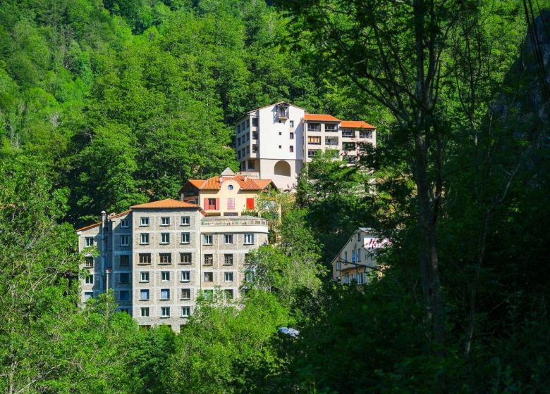 ETABLISSEMENT THERMAL DE LA PRESTE