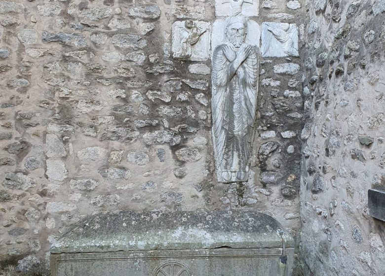 ABBEY OF SAINTE MARY OF ARLES SUR TECH