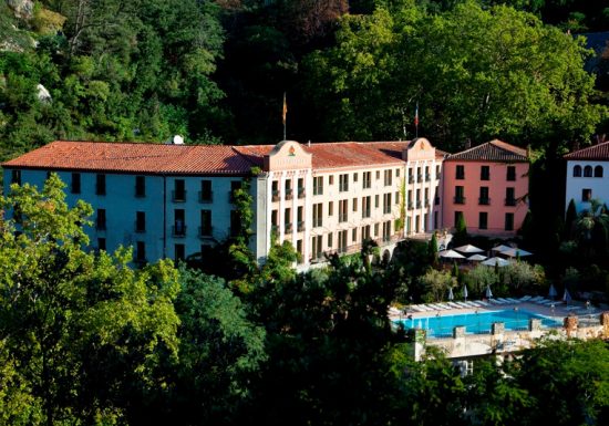 GRAND HOTEL LES PYRENEES