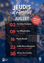 Vallespircanigo LES JEUDIS D’AMÉLIE