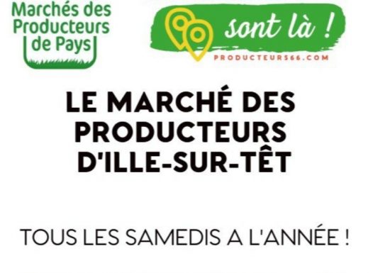 MARCHE DE PRODUCTEURS