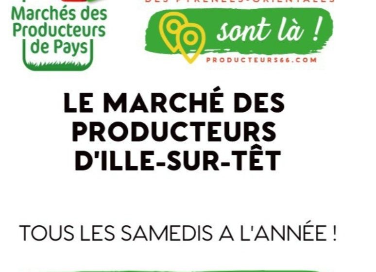 MARCHE DE PRODUCTEURS