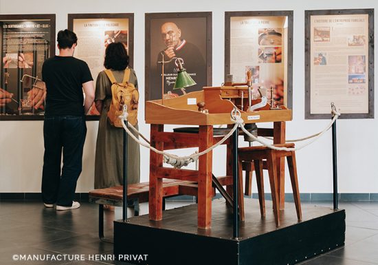 MANUFACTURE HENRI PRIVAT