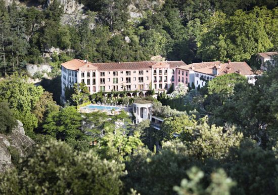 ETABLISSEMENT THERMAL DE MOLITG LES BAINS