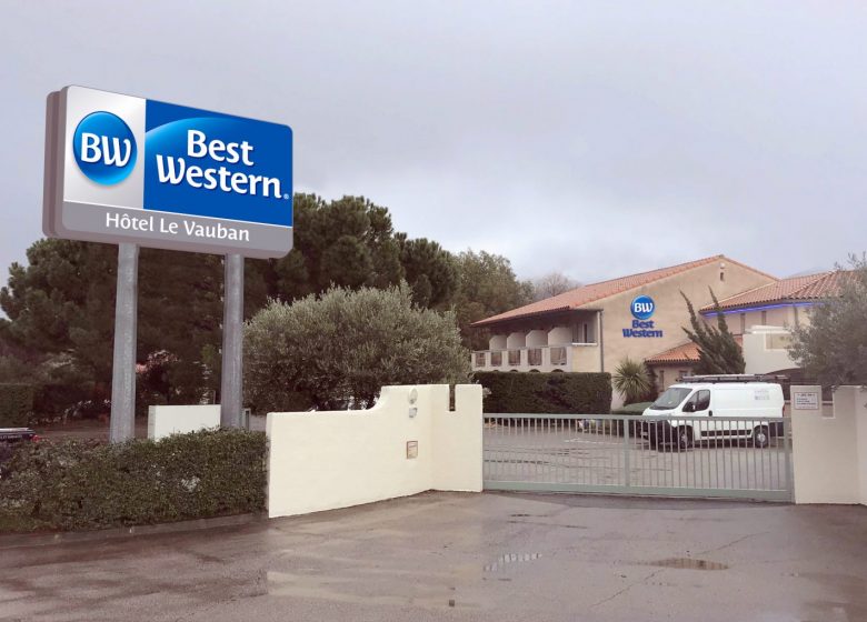 BEST WESTERN LE VAUBAN