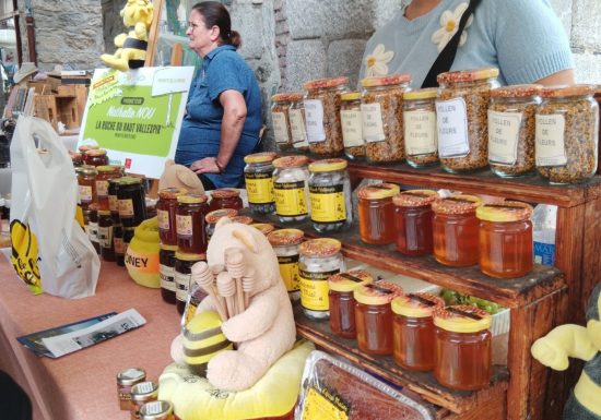 MARCHÉ HEBDOMADAIRE