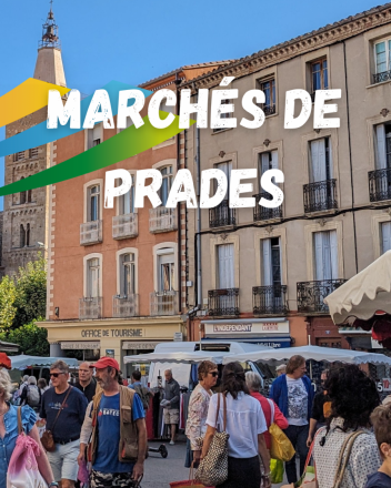 GRAND MARCHE DE PRADES