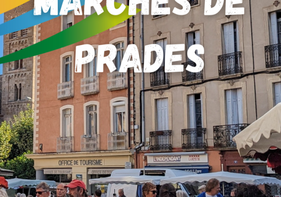 GRAND MARCHE DE PRADES
