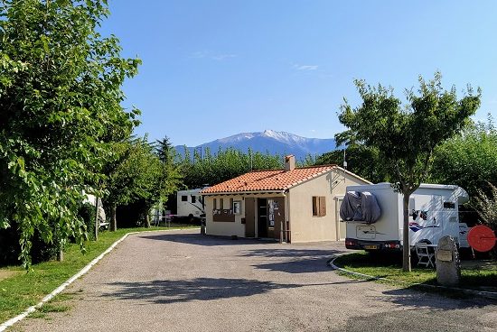 CAMPING MUNICIPAL LE CABANIL