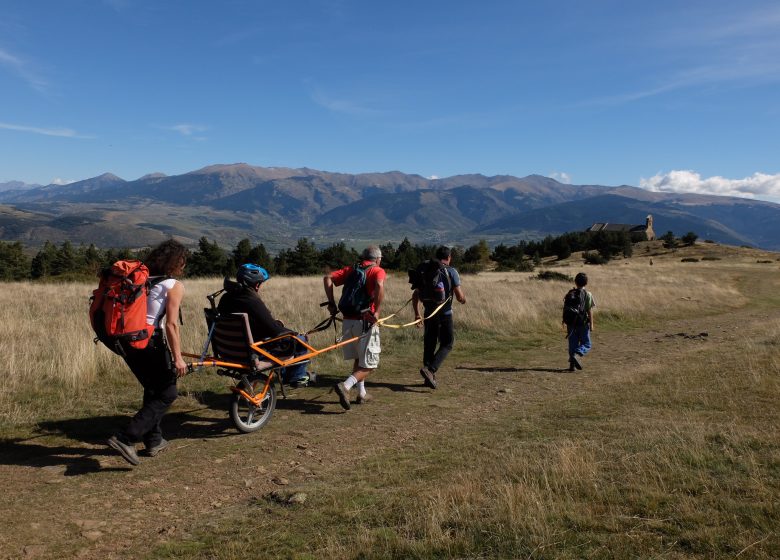 NATAPH – NATURA ACCESSIBLE PER A TOTS, ACOMOLLA PERSONES DISCAPACITATS