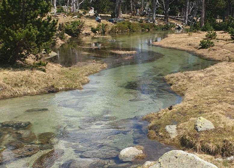 RANDONNEE BOUCLE DES LACS DE NOHEDES AVEC PASSCANIGO