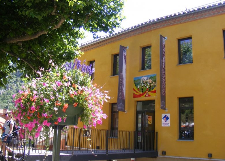 BUREAU D’INFORMATION TOURISTIQUE DE VERNET LES BAINS – CONFLENT CANIGO