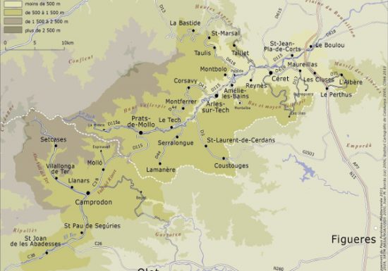 PAYS D’ART ET D’HISTOIRE TRANSFRONTALIER LES VALLEES CATALANES DU TECH ET DU TER