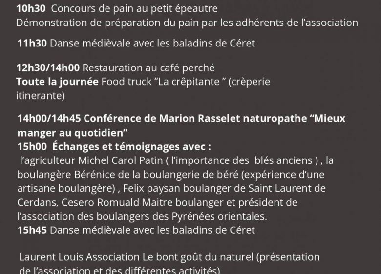 FÊTE DU PAIN « PAINLALDA »