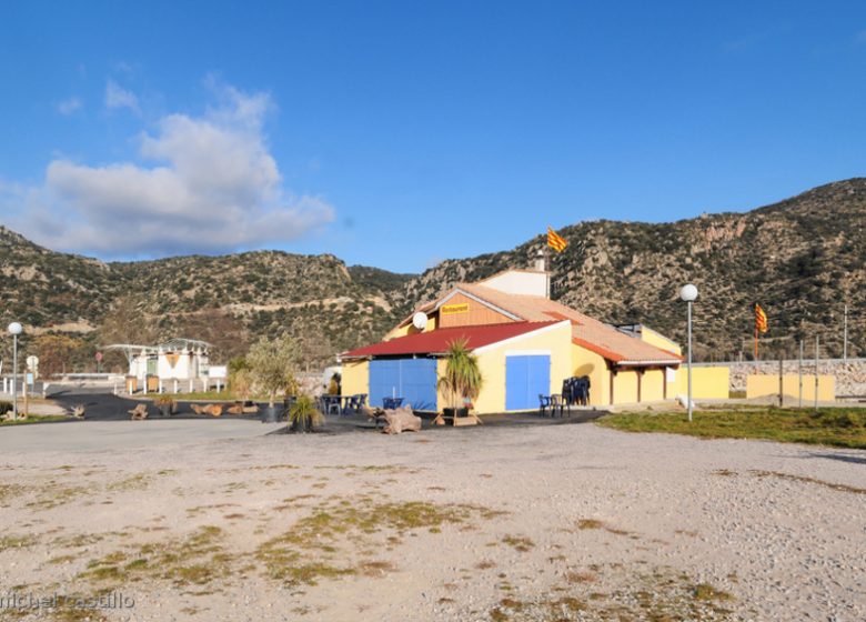 PUBLIC BEACH AT LAC DES ESCOUMES