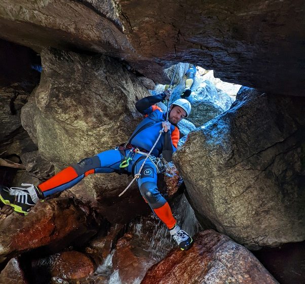 PYRENEES CANYONING BY MAX & LOLA