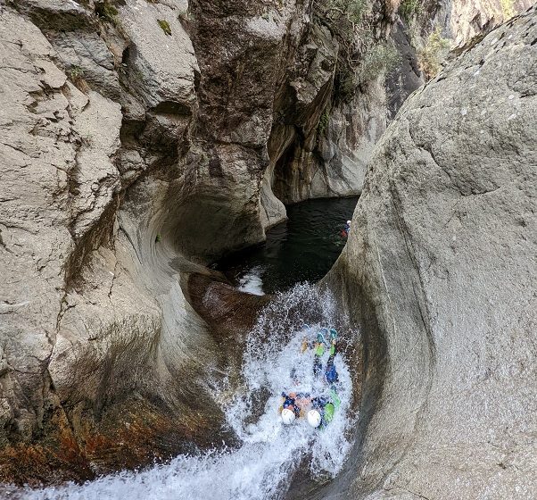 PYRENEES CANYONING BY MAX & LOLA