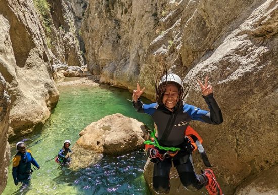 PYRENEES CANYONING BY MAX & LOLA