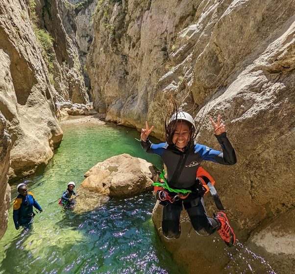 PYRENEES CANYONING BY MAX & LOLA