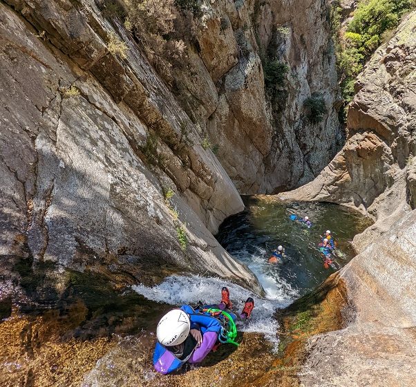 PYRENEES CANYONING BY MAX & LOLA