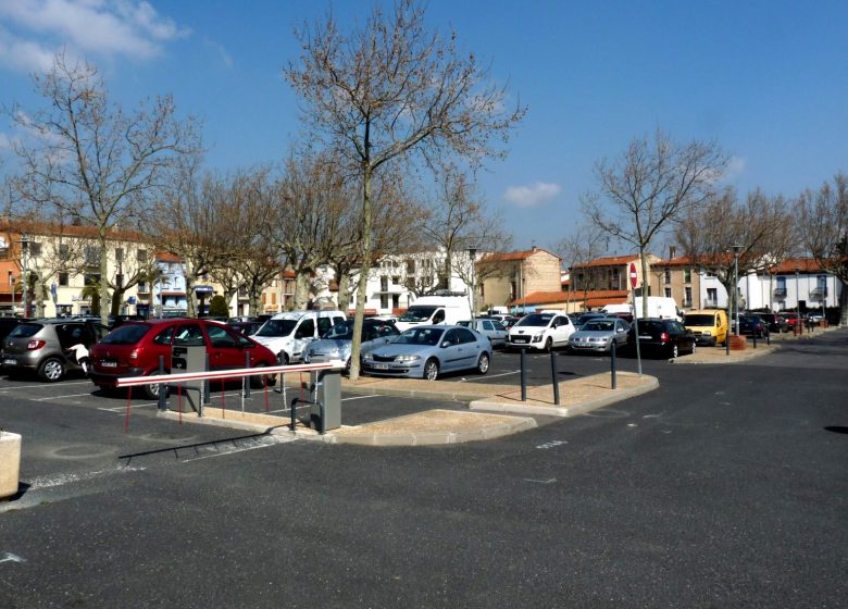 PARKING DU FOIRAIL