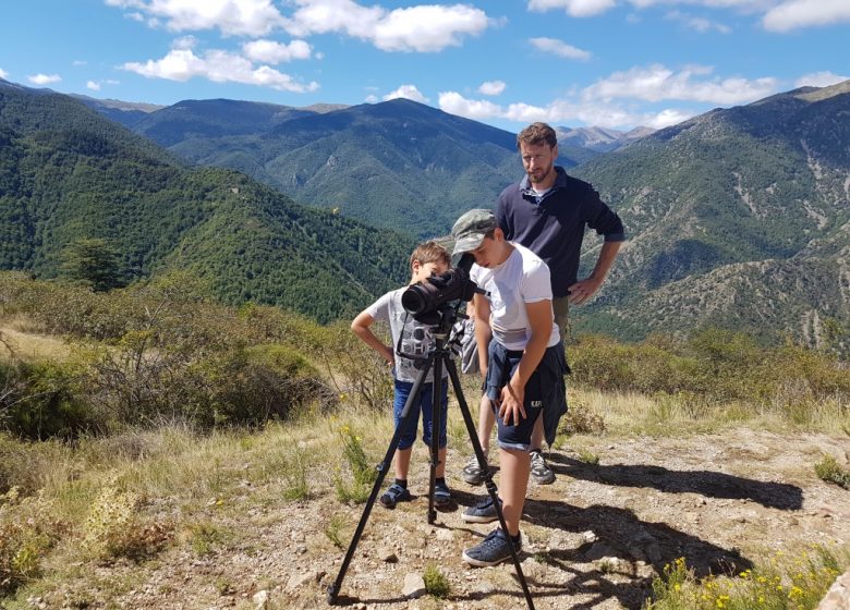 BAIN DE NATURE EN HAUT CONFLENT, PETITE RANDONNEE AVEC PASSCANIGO