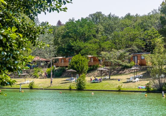 CAMPING LES RIVES DU LAC DE VINÇA 66