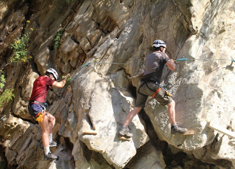 VILLEFRANCHE-DE-CONFLENT VÍA FERRATA